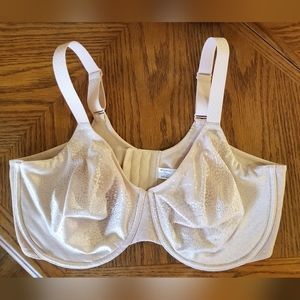 Wacoal Back Appeal Underwire bra Rose Dust 42DDD